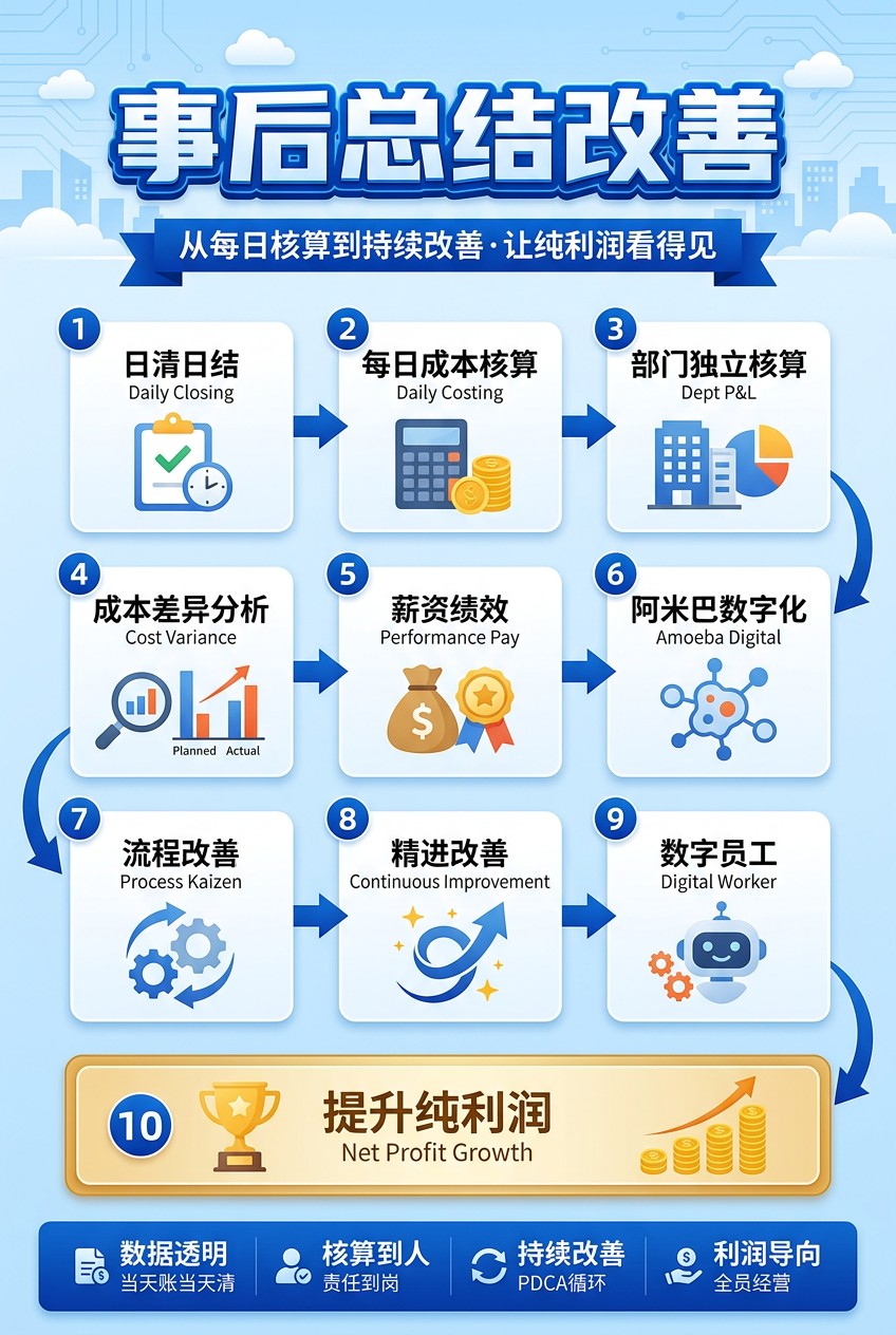 事后总结改善
